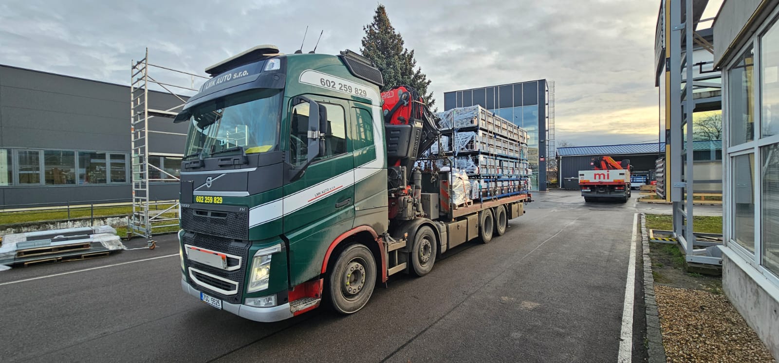 Volvo FH s HR